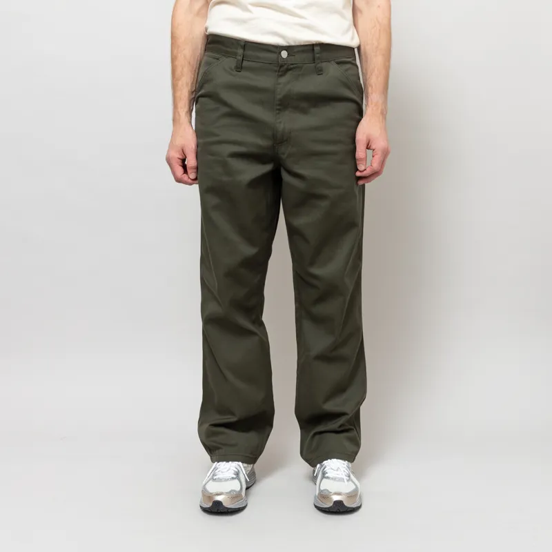 Carhartt WIP Simple Pant Cypress Rinsed Denison Twill
