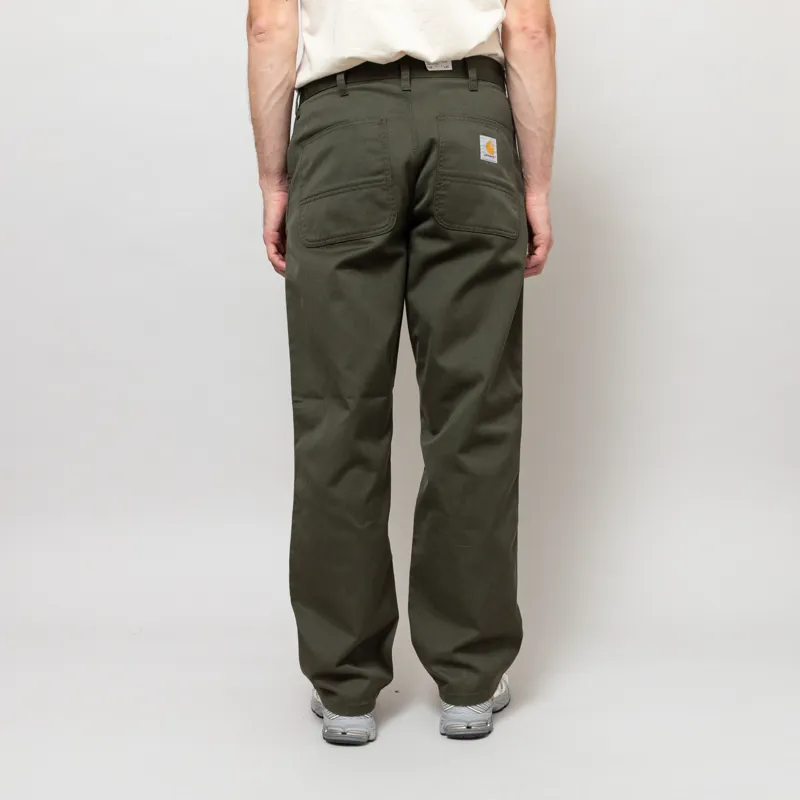 Carhartt WIP Simple Pant Cypress Rinsed Denison Twill-3