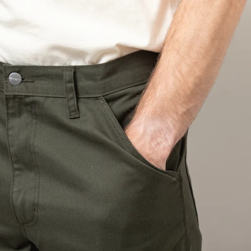 Carhartt WIP Simple Pant Cypress Rinsed Denison Twill-9