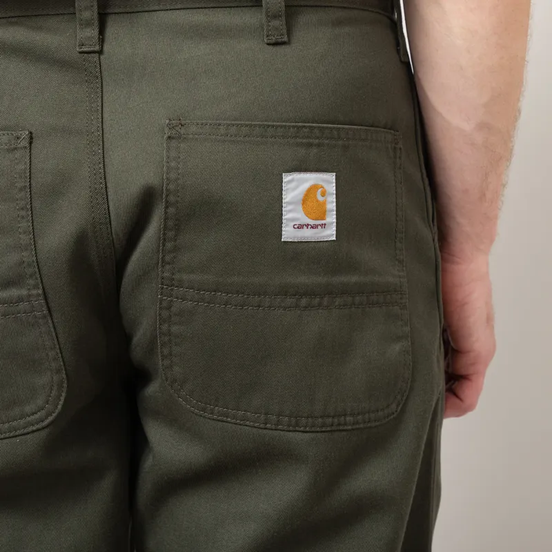 Carhartt WIP Simple Pant Cypress Rinsed Denison Twill-7
