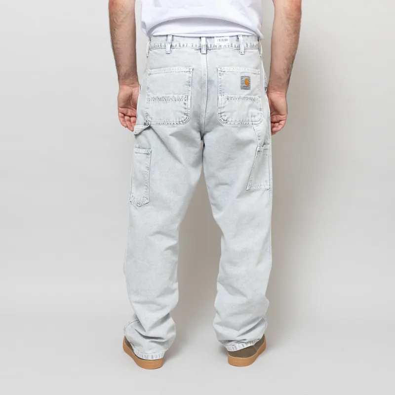 Carhartt WIP Single Knee Pant Black Chalk Wash-3