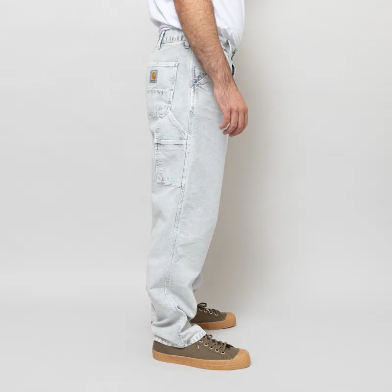 Carhartt WIP Single Knee Pant Black Chalk Wash-4