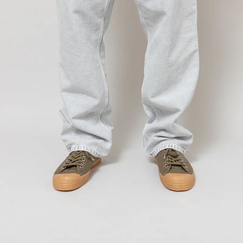 Carhartt WIP Single Knee Pant Black Chalk Wash-11