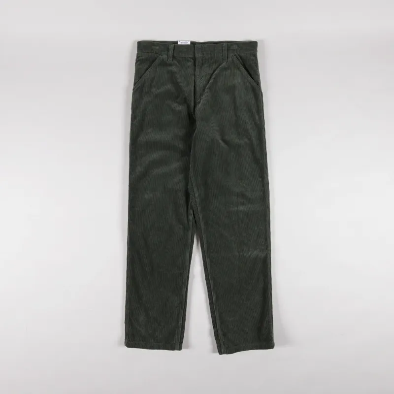 Carhartt WIP Simple Pant Opuntia Rinsed Corduroy-1