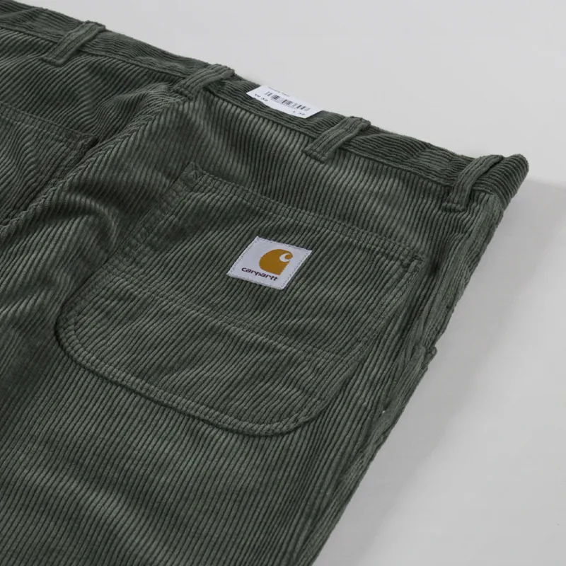 Carhartt WIP Simple Pant Opuntia Rinsed Corduroy-8