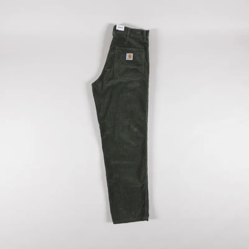 Carhartt WIP Simple Pant Opuntia Rinsed Corduroy-2