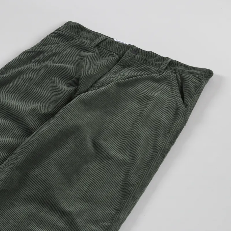 Carhartt WIP Simple Pant Opuntia Rinsed Corduroy-4