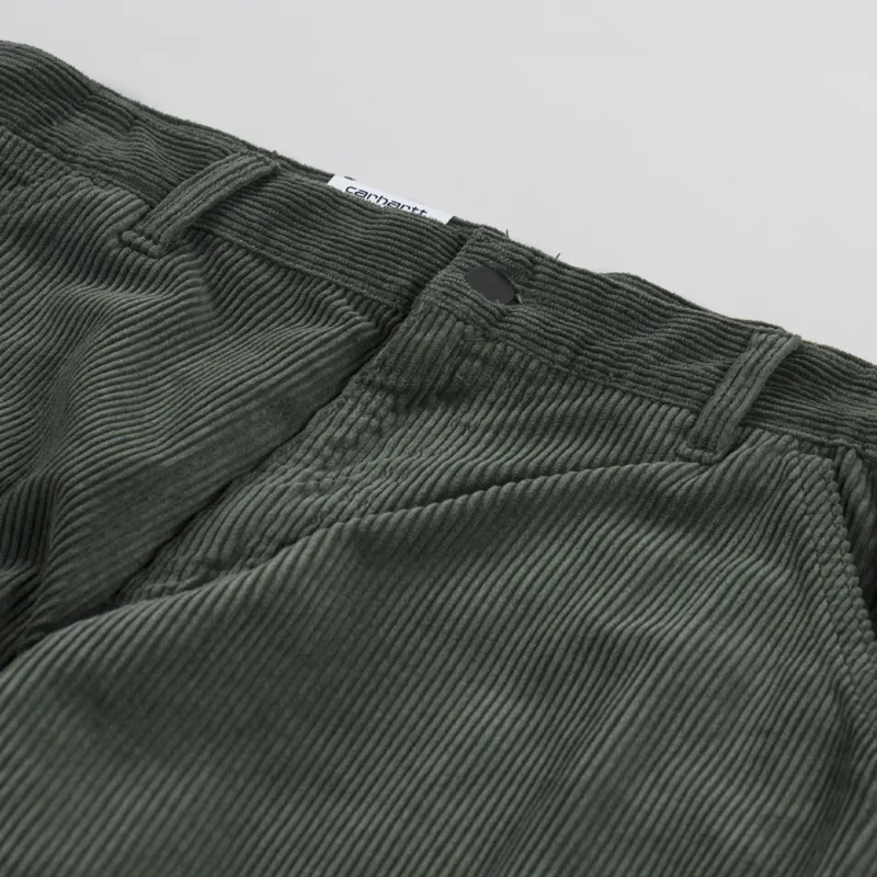 Carhartt WIP Simple Pant Opuntia Rinsed Corduroy-9