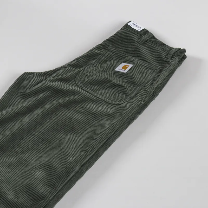 Carhartt WIP Simple Pant Opuntia Rinsed Corduroy-5