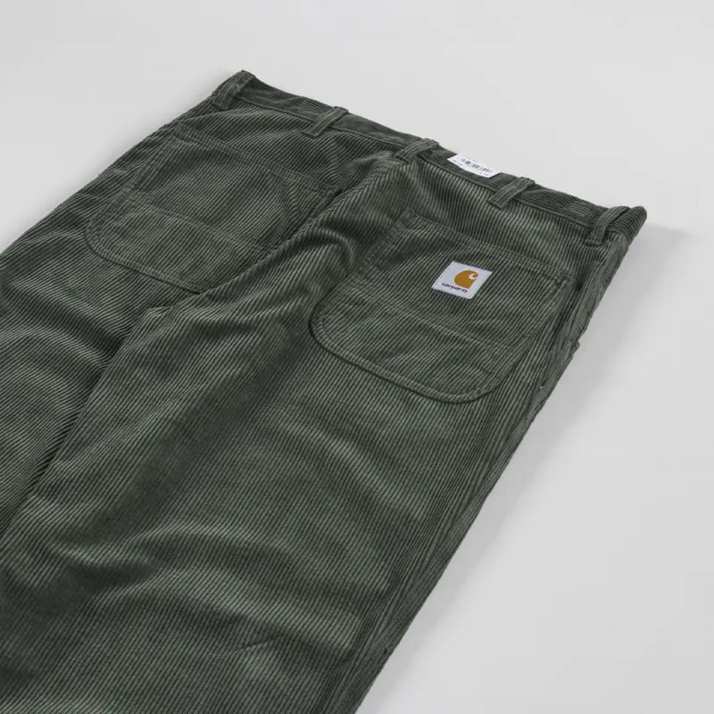 Carhartt WIP Simple Pant Opuntia Rinsed Corduroy-3