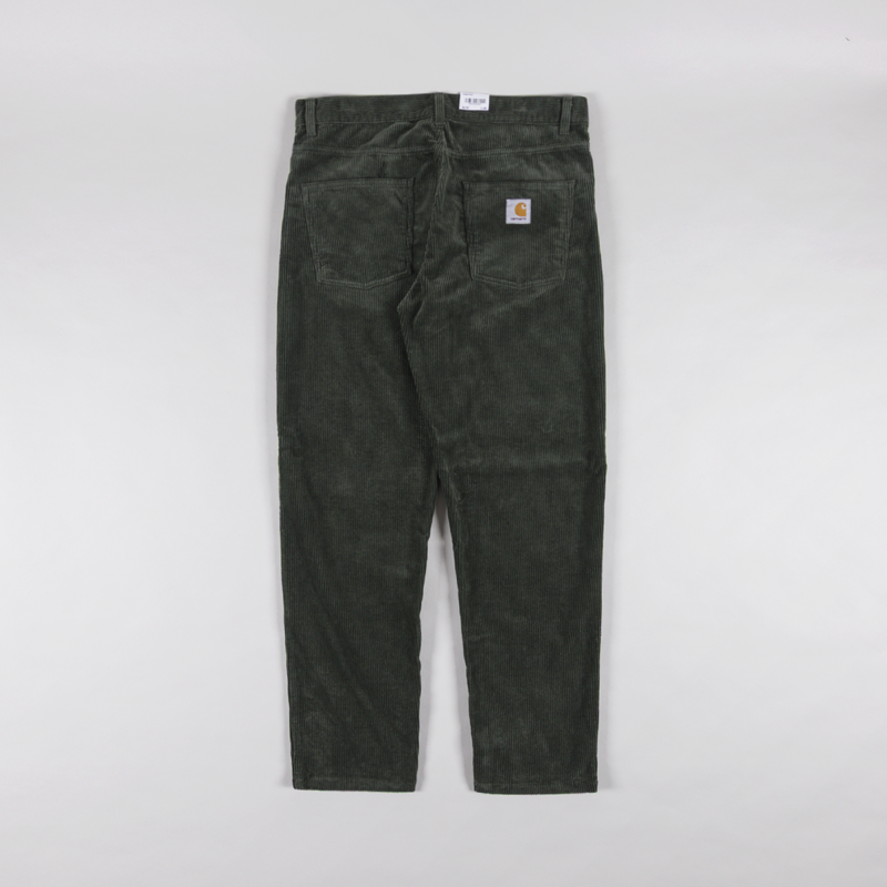 Carhartt WIP Newel Pant Opuntia Rinsed-1