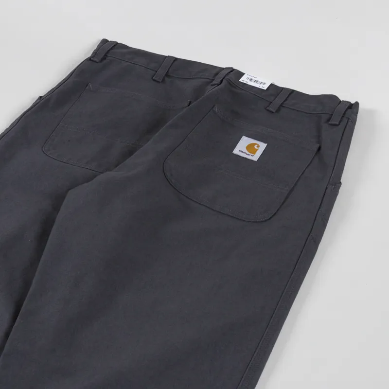 Carhartt WIP Simple Pant Graphite Rinsed-5