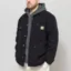 Carhartt WIP OG Chore Coat Hamilton Black Stone Canvas
