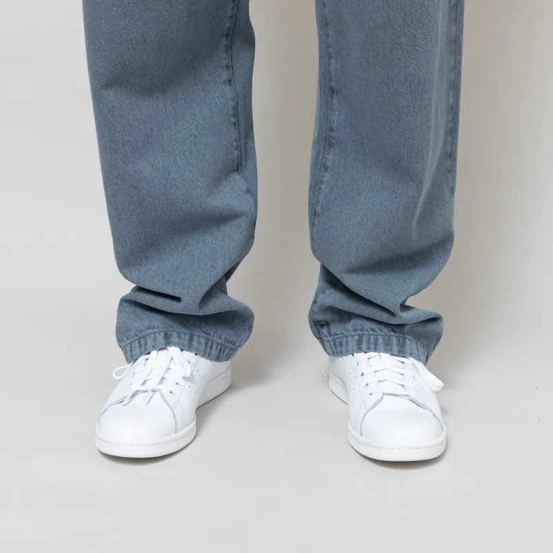 Carhartt WIP Landon Pant Black Blue Fog Garment Dyed-10