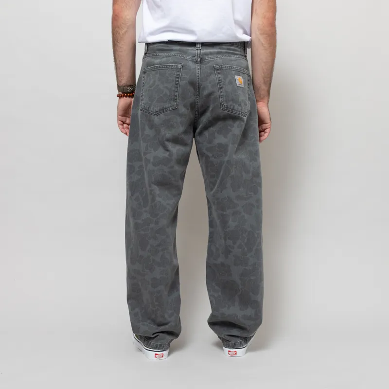 Carhartt WIP Duck Landon Pant Camo Black Heavy Bleached-3
