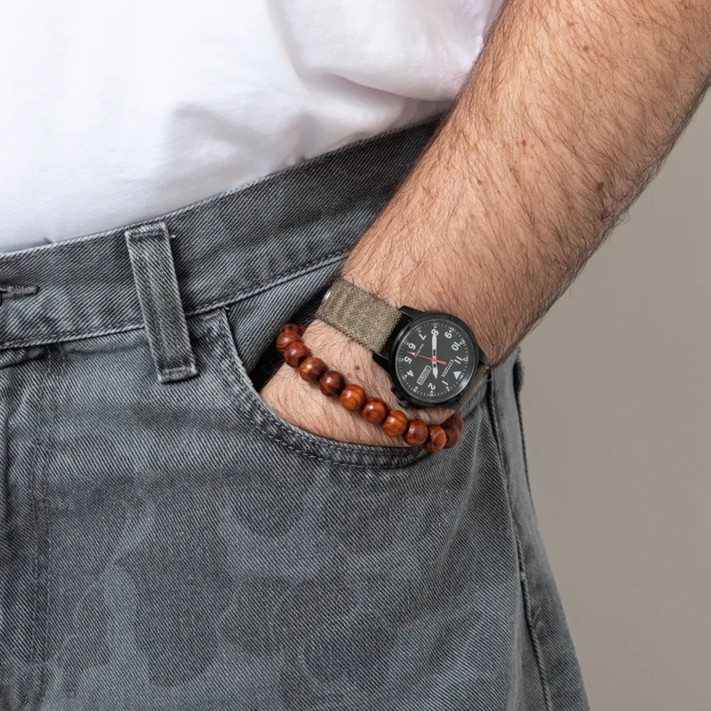 Carhartt WIP Duck Landon Pant Camo Black Heavy Bleached-9