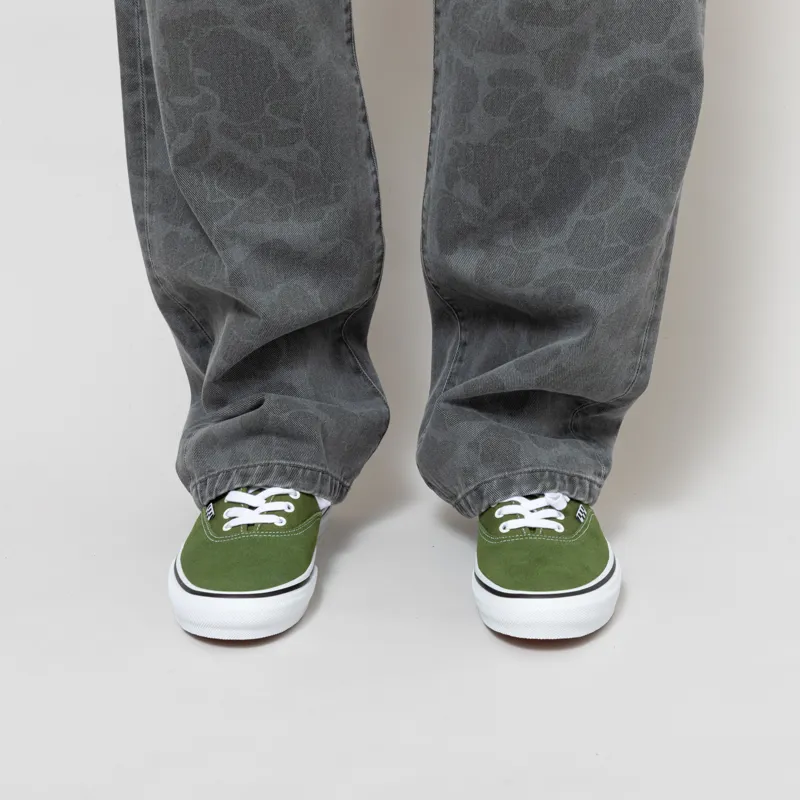 Carhartt WIP Duck Landon Pant Camo Black Heavy Bleached-5