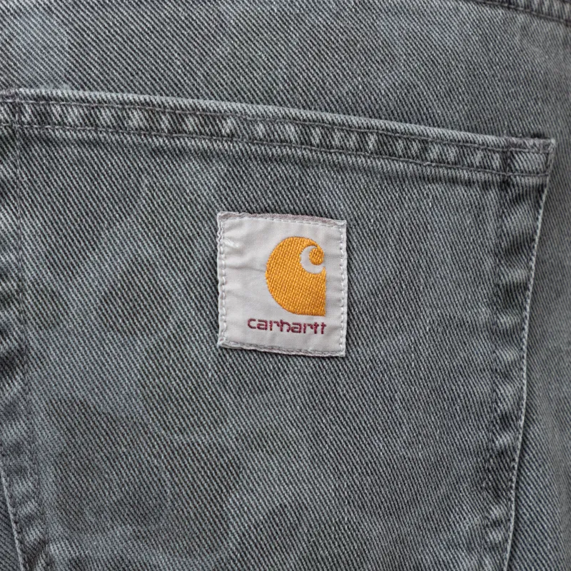 Carhartt WIP Duck Landon Pant Camo Black Heavy Bleached-8