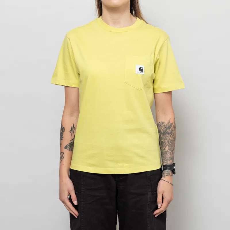 Carhartt WIP Womens Pocket T Shirt Fandoghi