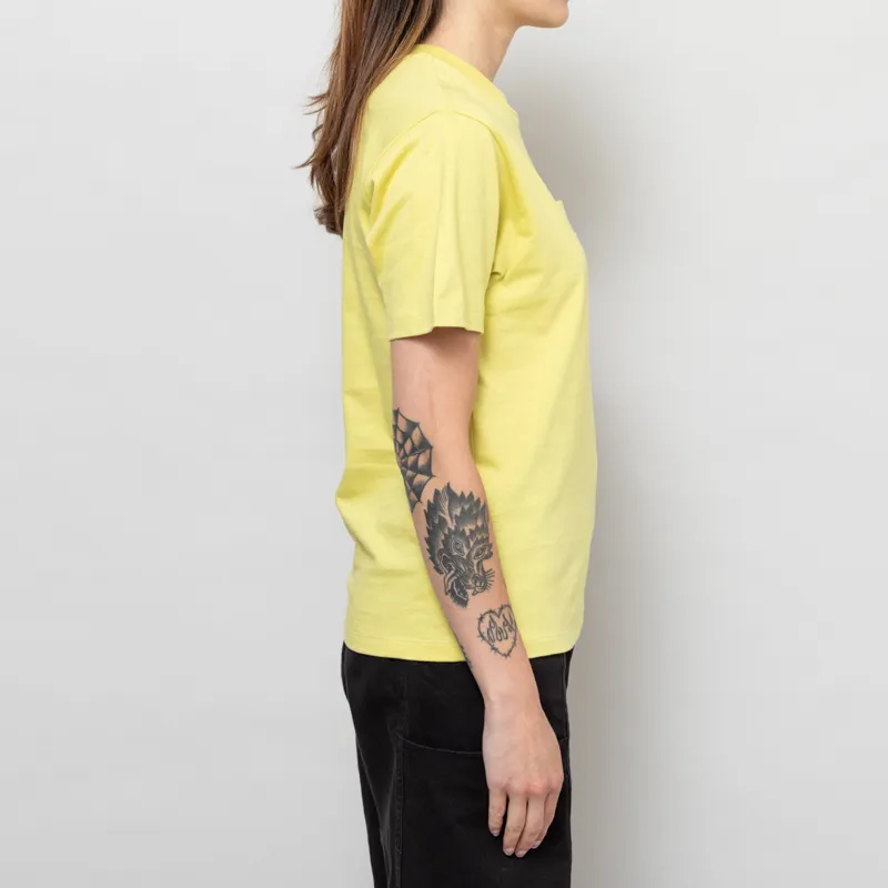 Carhartt WIP Womens Pocket T Shirt Fandoghi-4