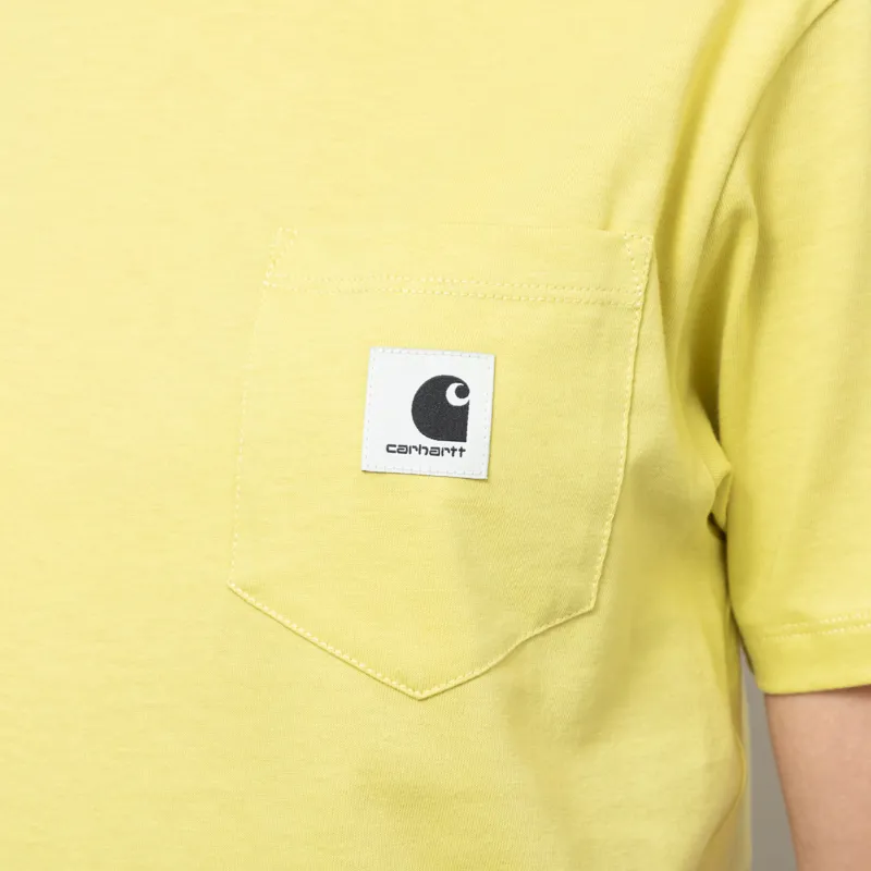 Carhartt WIP Womens Pocket T Shirt Fandoghi-5
