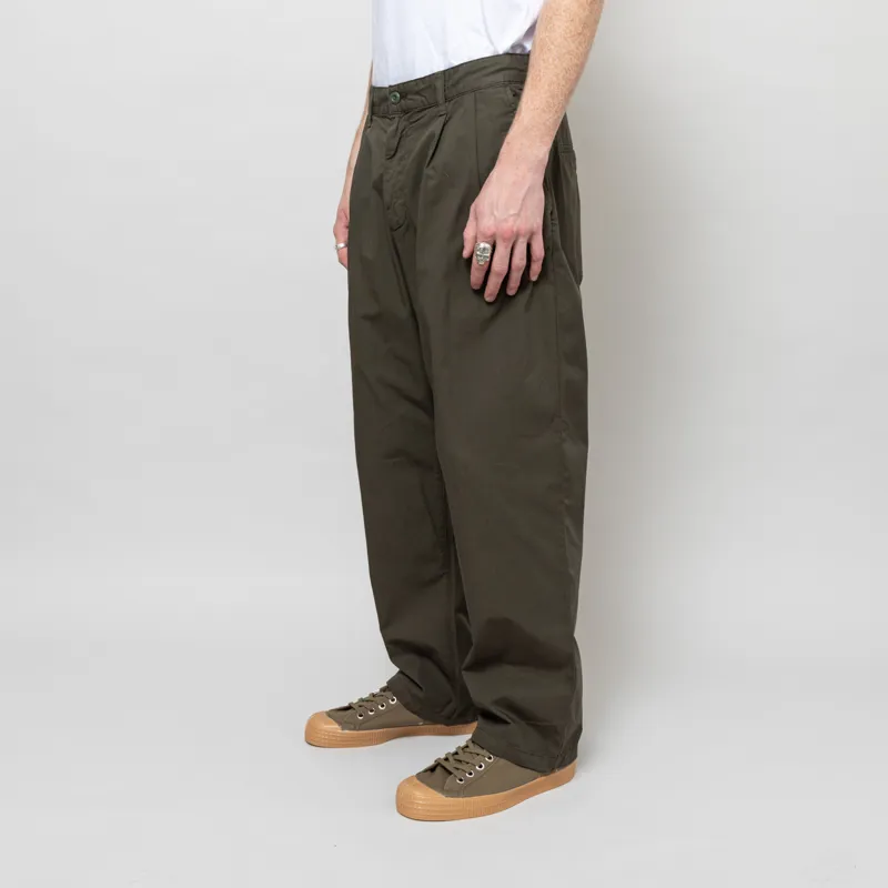 Carhartt WIP Evan Pant Opuntia Garment Dyed-1