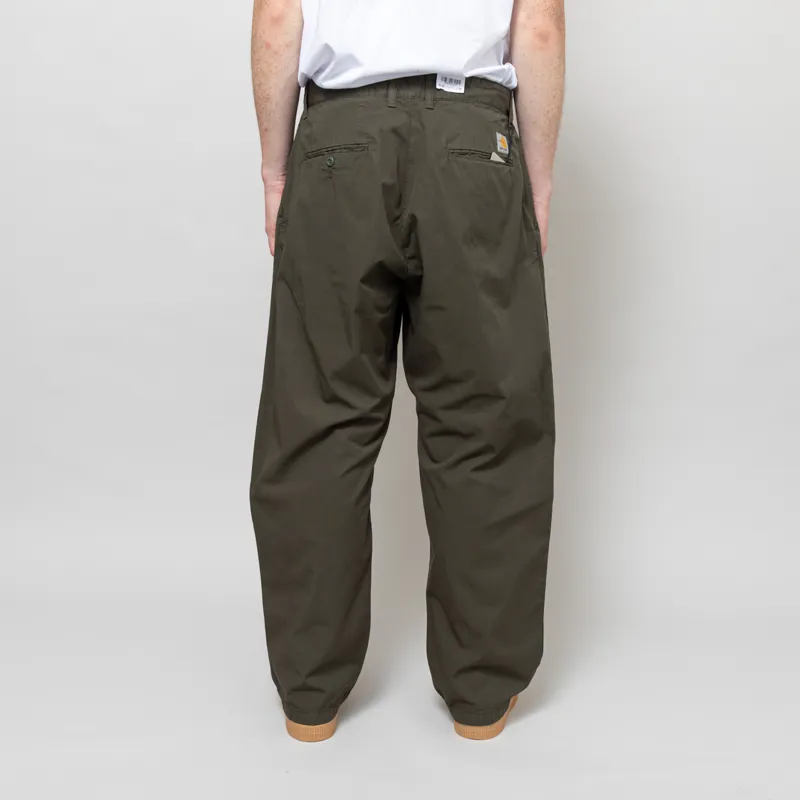 Carhartt WIP Evan Pant Opuntia Garment Dyed-3
