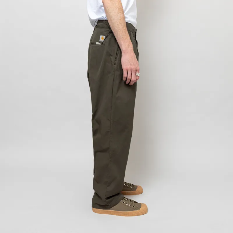Carhartt WIP Evan Pant Opuntia Garment Dyed-4