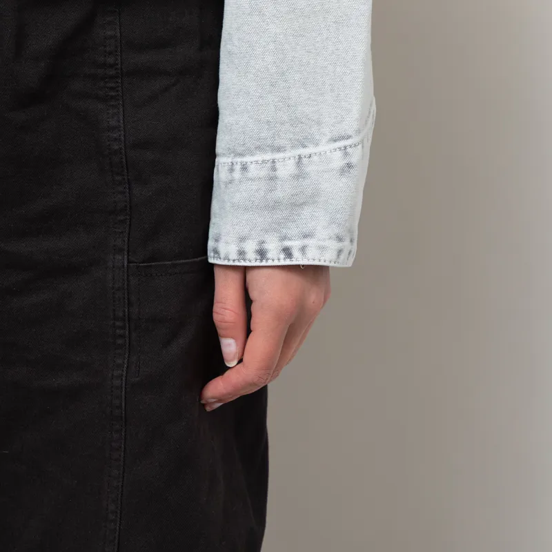 Carhartt WIP Womens Emery Jacket Black Chalk Wash-10