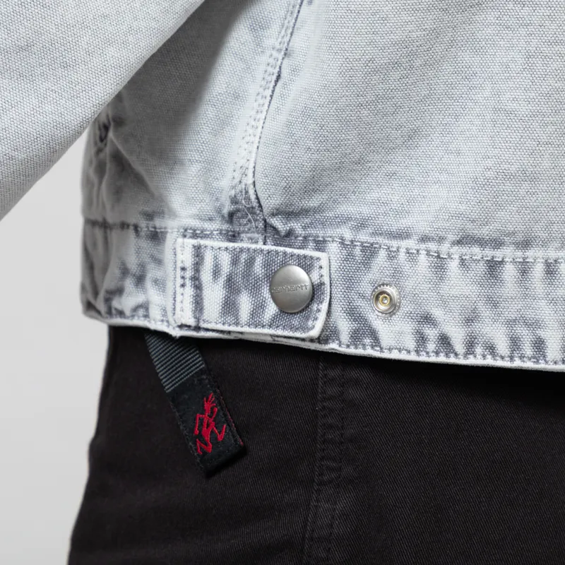 Carhartt WIP Womens Emery Jacket Black Chalk Wash-8