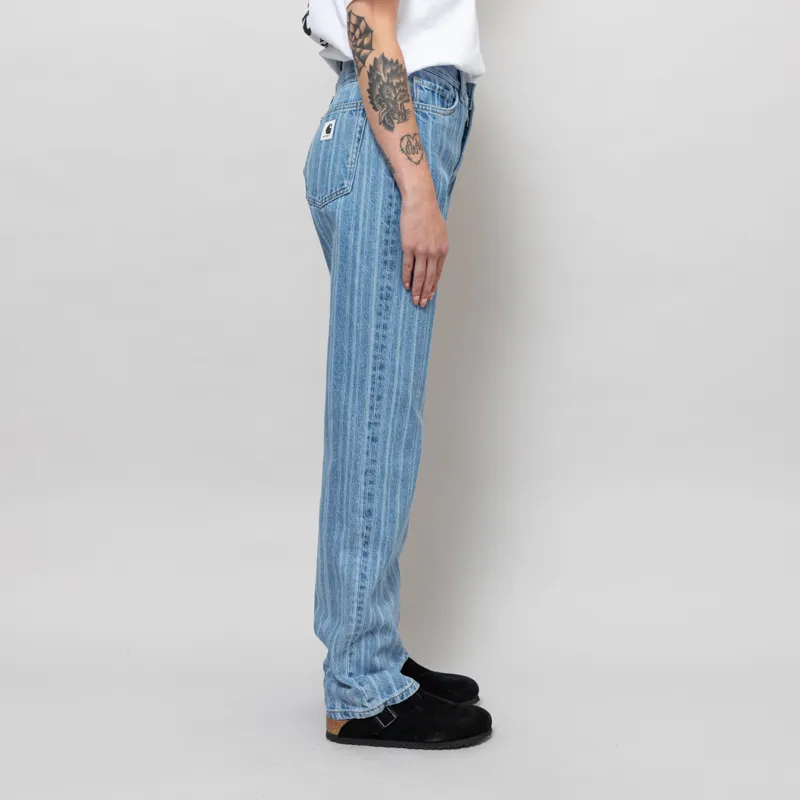 Carhartt WIP Womens Rylan Pant Blue Stone Bleached-6