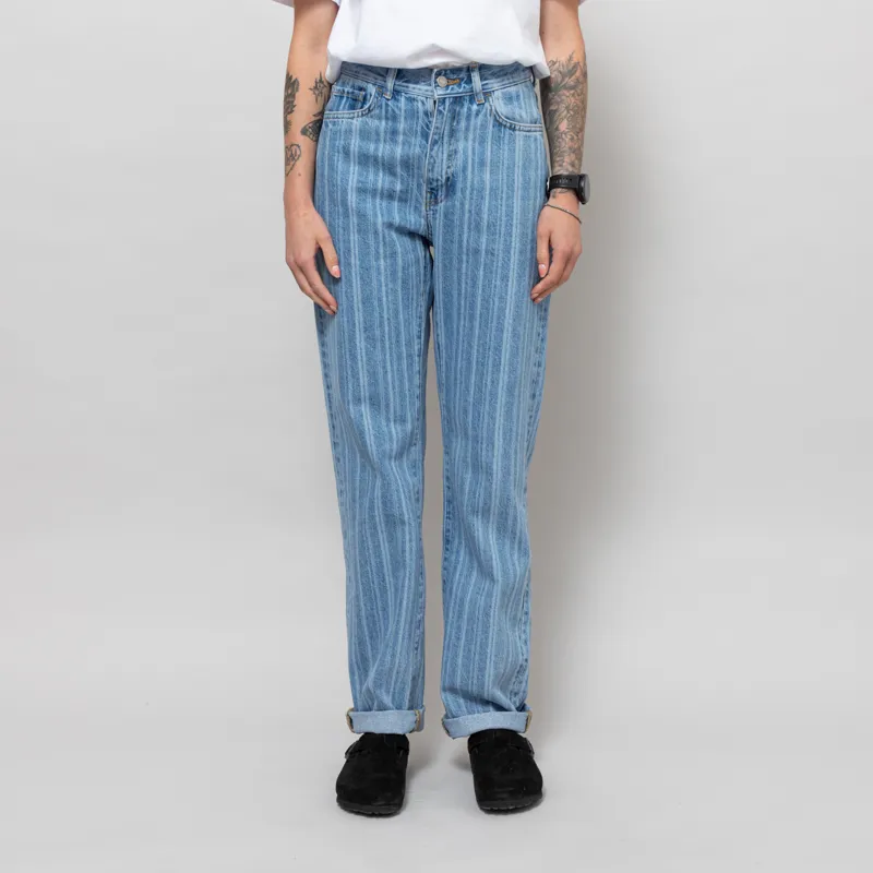 Carhartt WIP Womens Rylan Pant Blue Stone Bleached