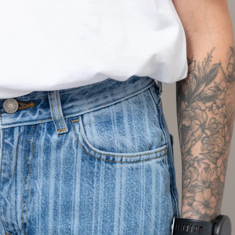 Carhartt WIP Womens Rylan Pant Blue Stone Bleached-9