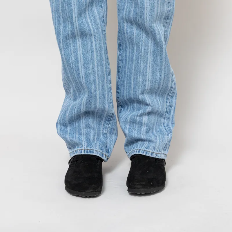 Carhartt WIP Womens Rylan Pant Blue Stone Bleached-11