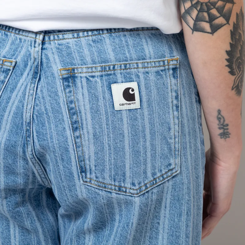 Carhartt WIP Womens Rylan Pant Blue Stone Bleached-7