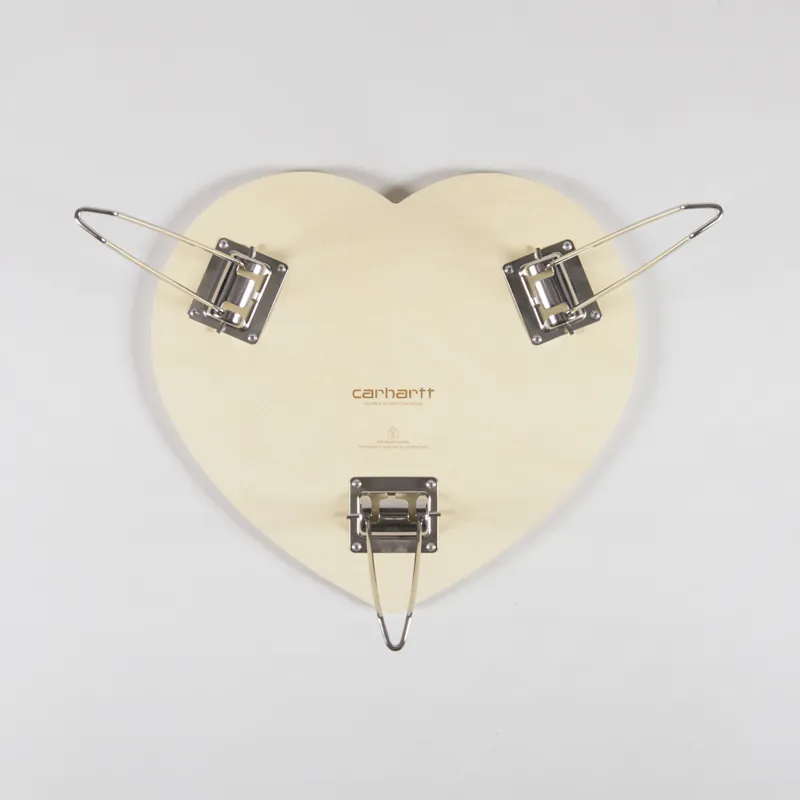 Carhartt WIP Heart Folding Table Scarlet White-2