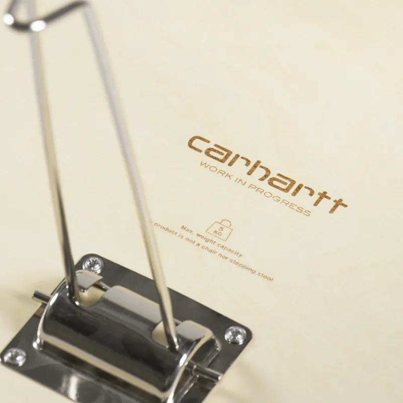 Carhartt WIP Heart Folding Table Scarlet White-5