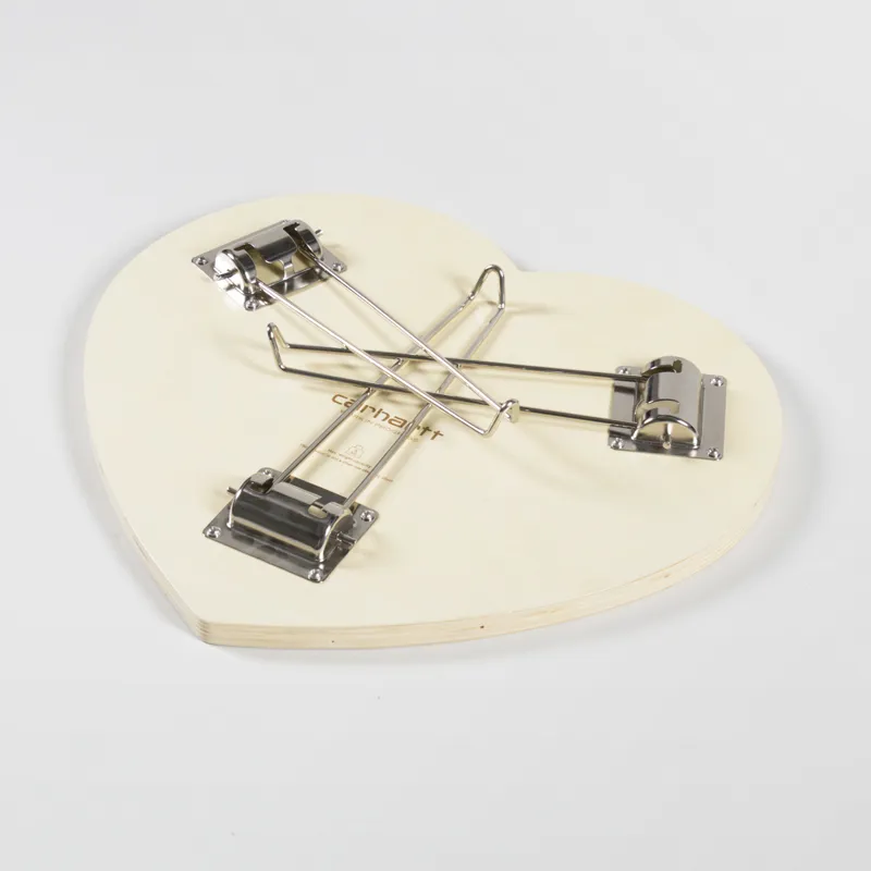 Carhartt WIP Heart Folding Table Scarlet White-4