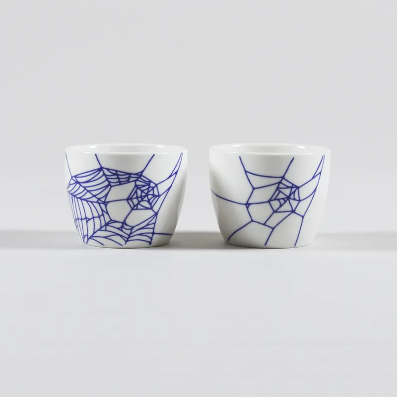 Carhartt WIP Theory and Practice Soba Cup Set White Blue-2