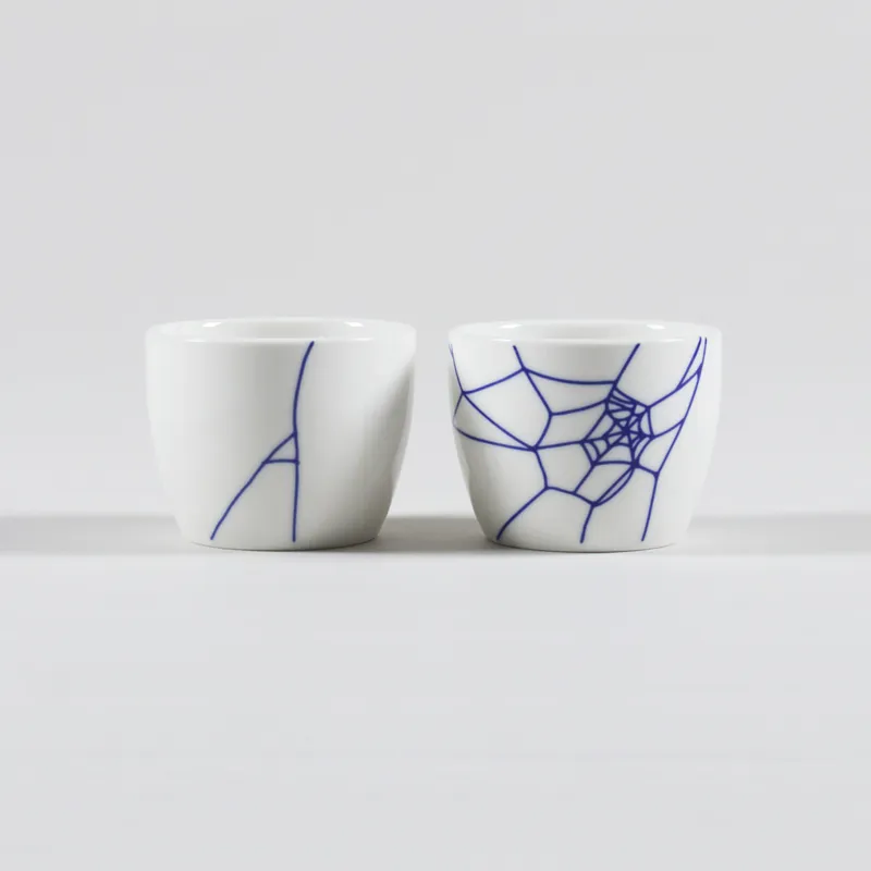 Carhartt WIP Theory and Practice Soba Cup Set White Blue-3