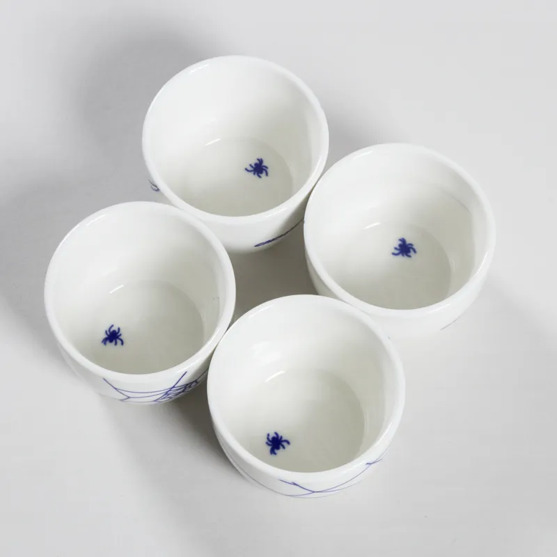 Carhartt WIP Theory and Practice Soba Cup Set White Blue-1