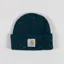 Carhartt WIP Anglistic Beanie Speckled Deep Lagoon
