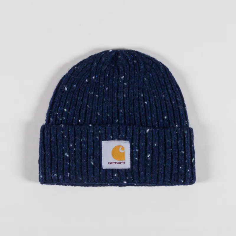 Carhartt WIP Anglistic Beanie Speckled Jupiter