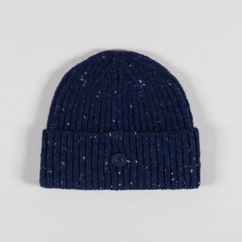 Carhartt WIP Anglistic Beanie Speckled Jupiter-1
