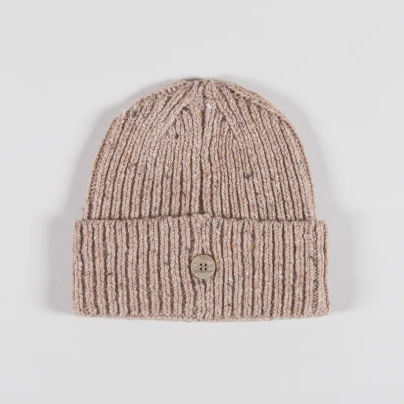 Carhartt WIP Anglistic Beanie Speckled Fleur De Sel-1