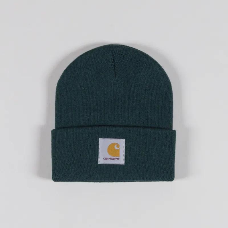 Carhartt WIP Short Watch Hat Dark Fir