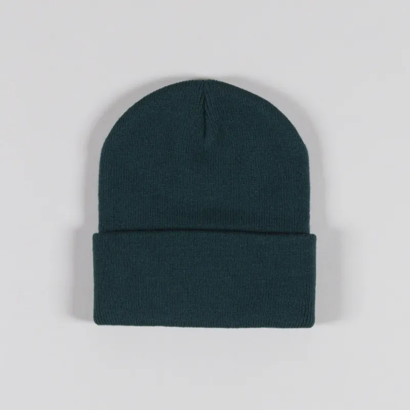 Carhartt WIP Short Watch Hat Dark Fir-1