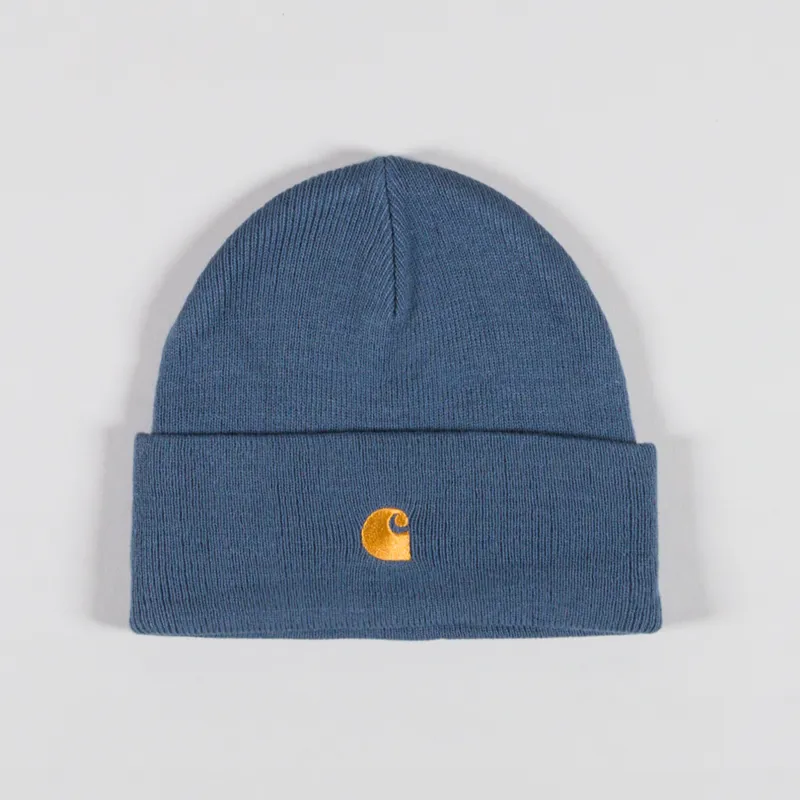 Carhartt WIP Chase Beanie Angelite Gold