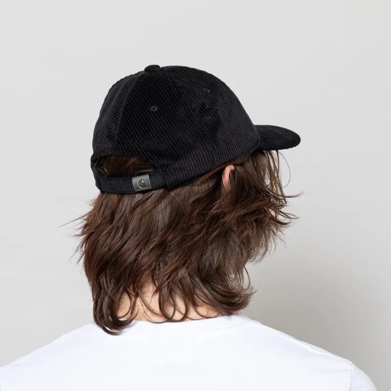 Carhartt WIP Harlem Cap Black-2