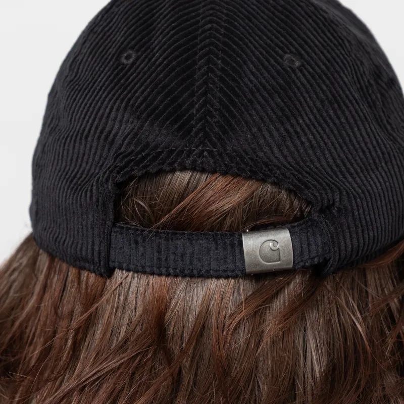 Carhartt WIP Harlem Cap Black-4